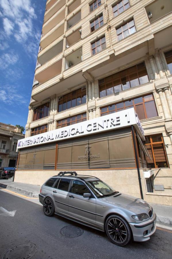 Leyla Apartments 2 バクー エクステリア 写真