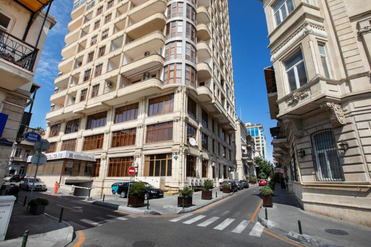 Leyla Apartments 2 バクー エクステリア 写真